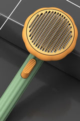 Self-Cleaning Pet Slicker Brush