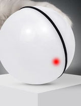 LED Light-Up Automatic Rolling Cat Toy Ball