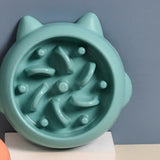 Silicone Slow Feeder Dog Bowl