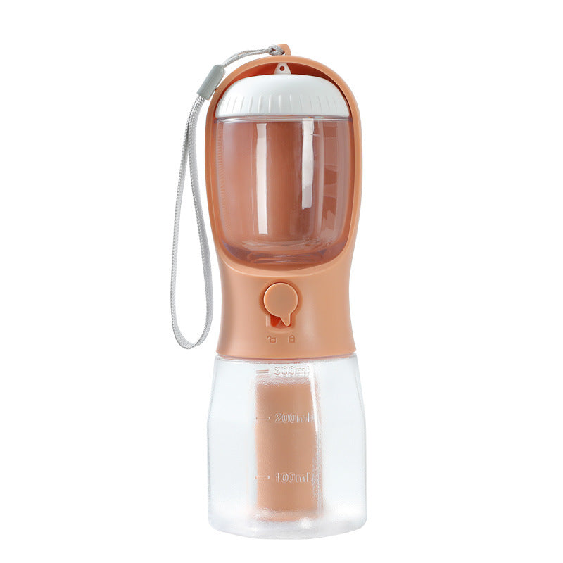 3-in-1 Portable Pet Water Bottle with Filter - photo 5