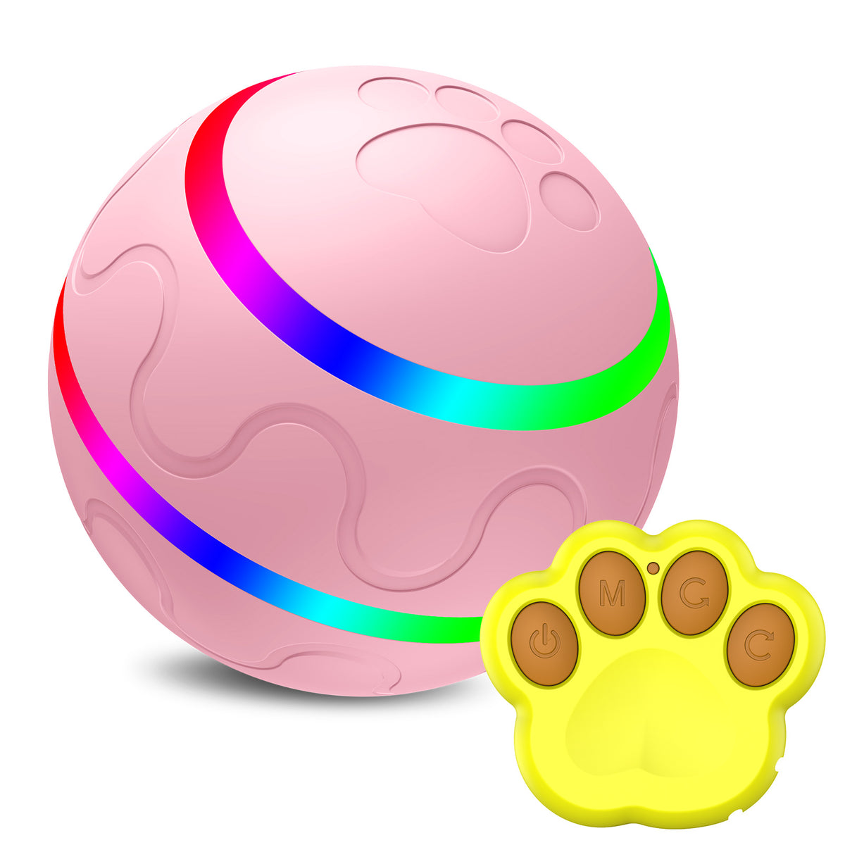 Interactive Rolling Cat Ball Toy - photo 4
