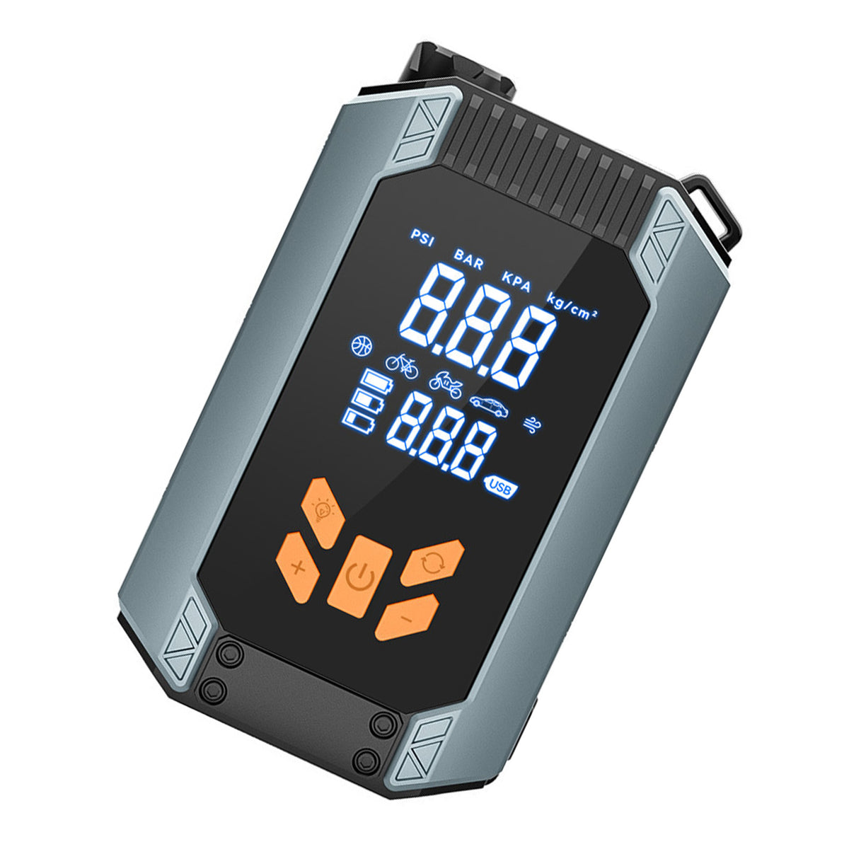 Cordless Tire Inflator with Digital Gauge – 150 PSI – image 2