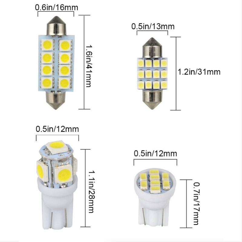 LED Interior Car Light Kit – view 6