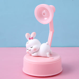 Cute Bunny Desk Lamp – Mini LED Night Light