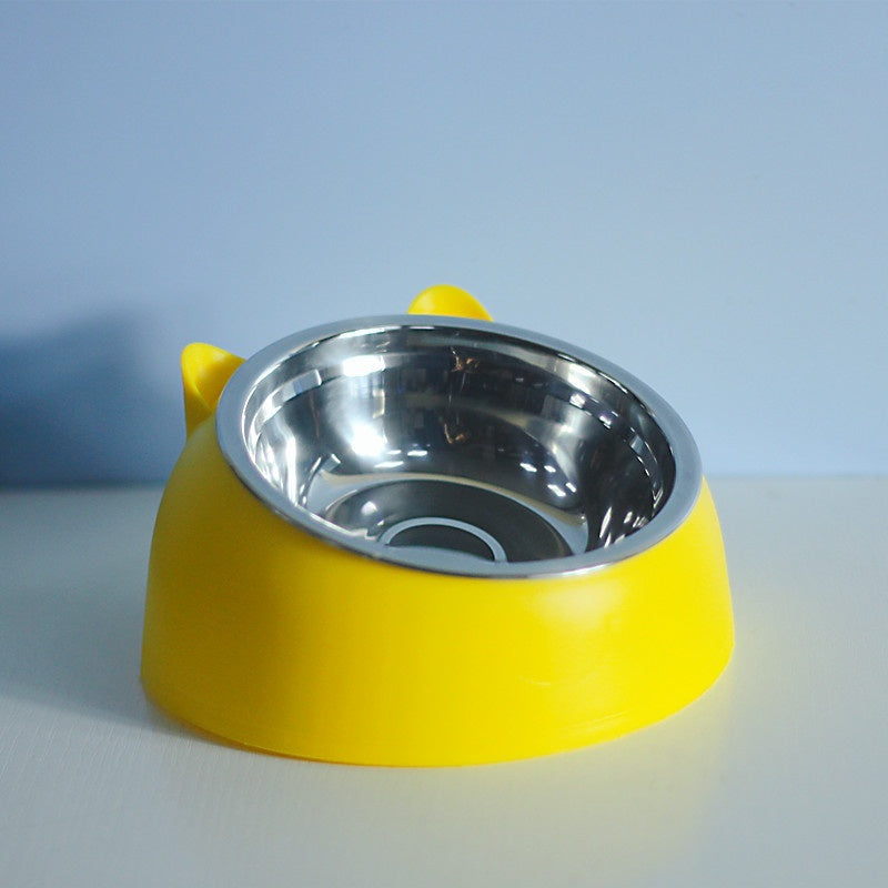 Elevated Double Stainless Steel Pet Bowl - photo 16