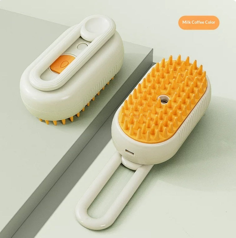 3-in-1 Electric Steam Pet Grooming Brush - photo 15