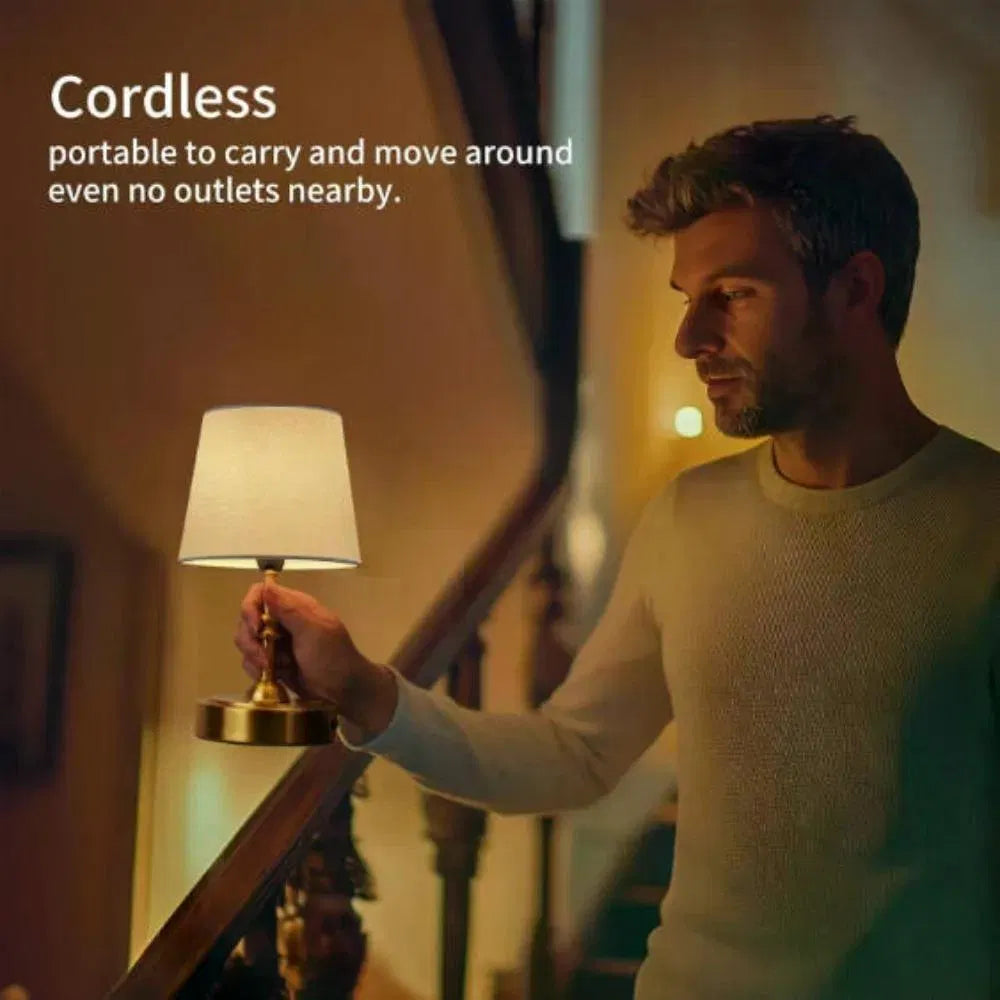 Cordless Touch Dimmable Table Lamp – Rechargeable – image 7