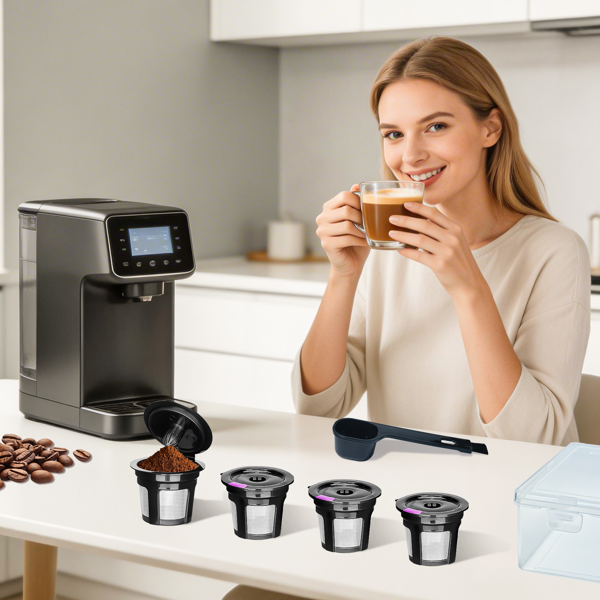 Reusable Single-Serve Coffee Pods – view 2