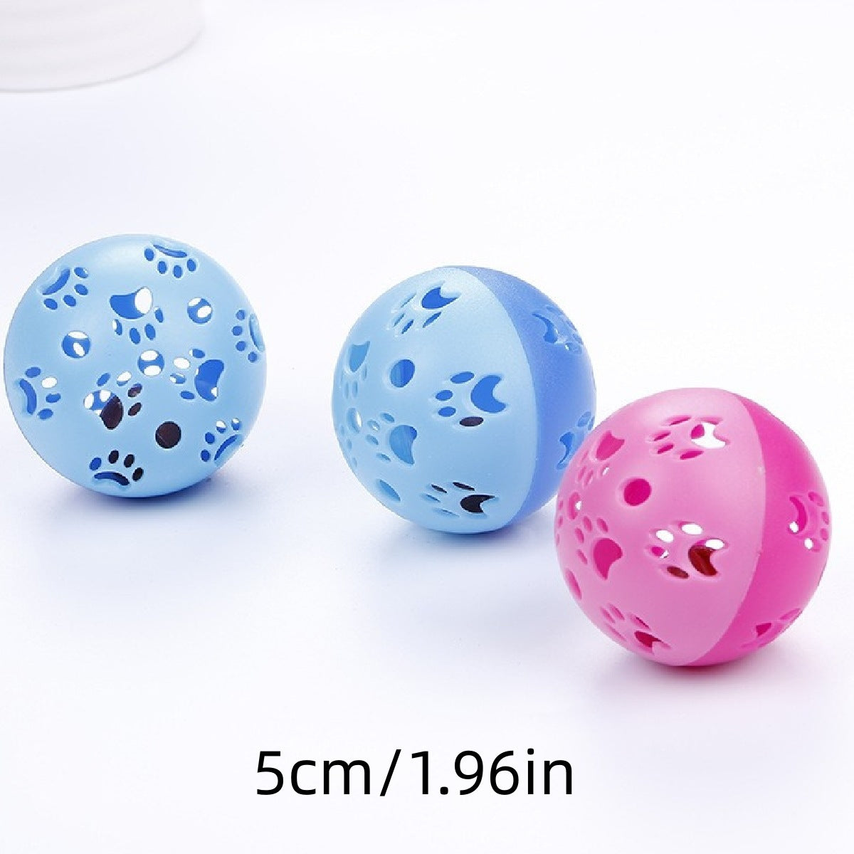 Jingle Bell Cat Teaser Ball - additional view 2