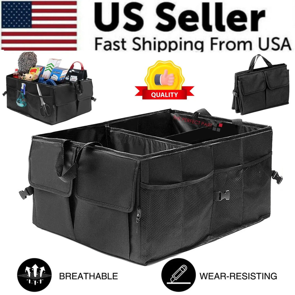 Collapsible Trunk Organizer – 40L Cargo Storage Bin – image 4