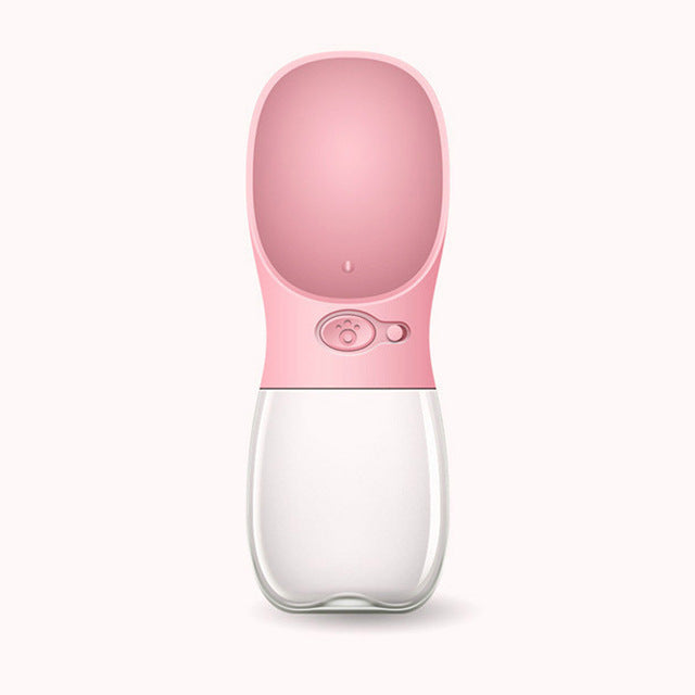 Portable Pet Water Bottle for Walks & Travel - photo 3