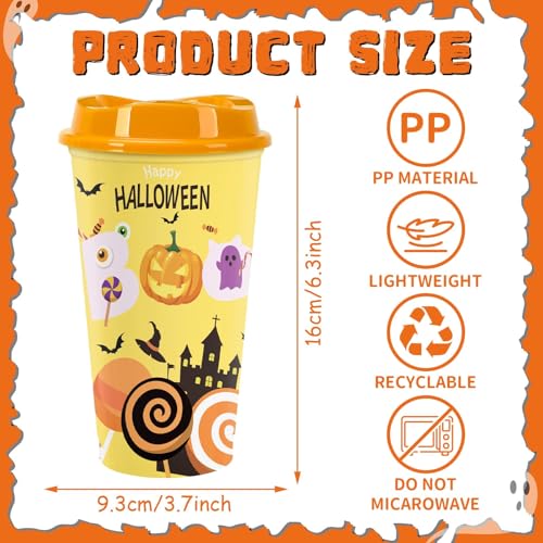 Color-Changing Halloween Cups – view 4