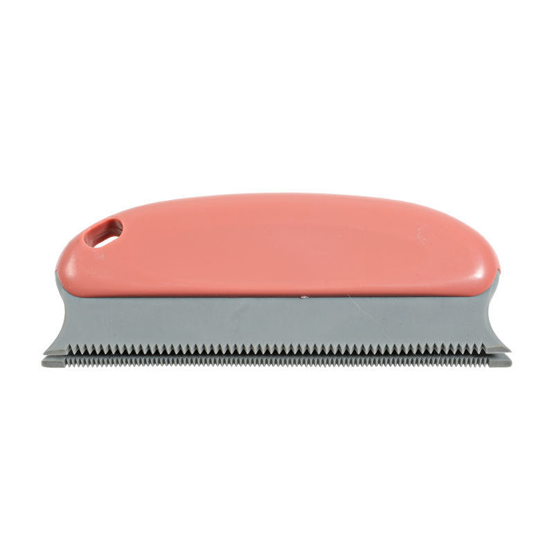 Multifunctional Silicone Pet Hair Removal Comb - different angle