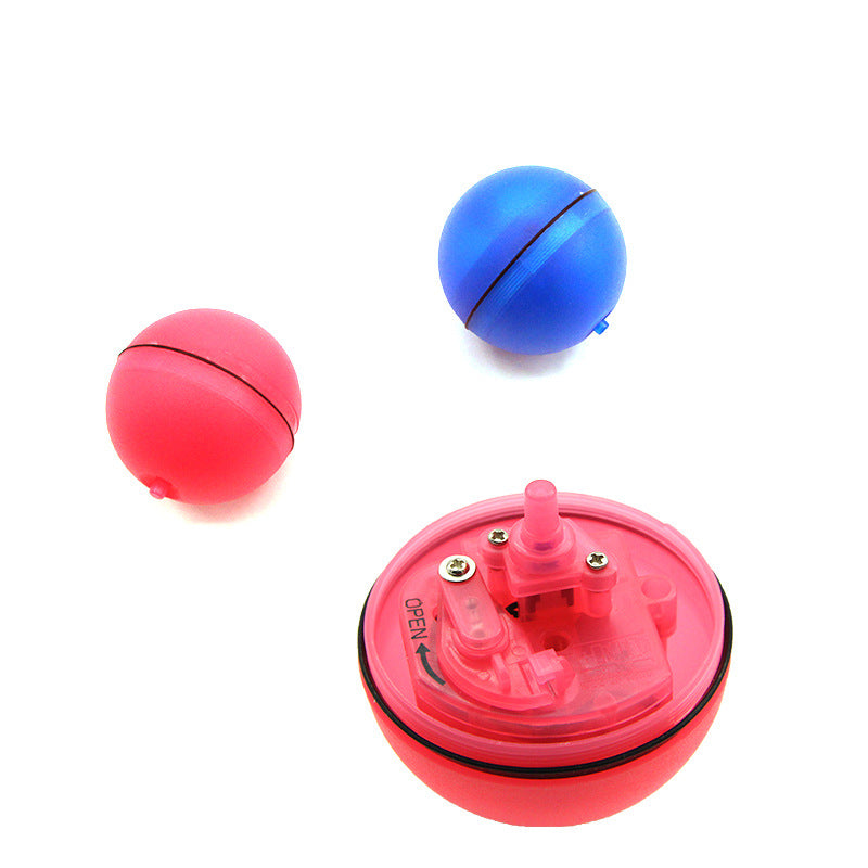 LED Light-Up Automatic Rolling Cat Toy Ball - photo 7