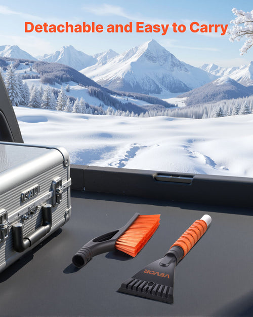 27 in Snow Brush & Ice Scraper – view 2