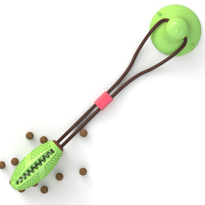 Suction Cup Interactive Dog Tug and Teeth Cleaning Toy - MapleSnug product photo 10