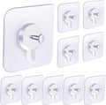 Waterproof Adhesive Wall Hooks – No-Drill Hangers