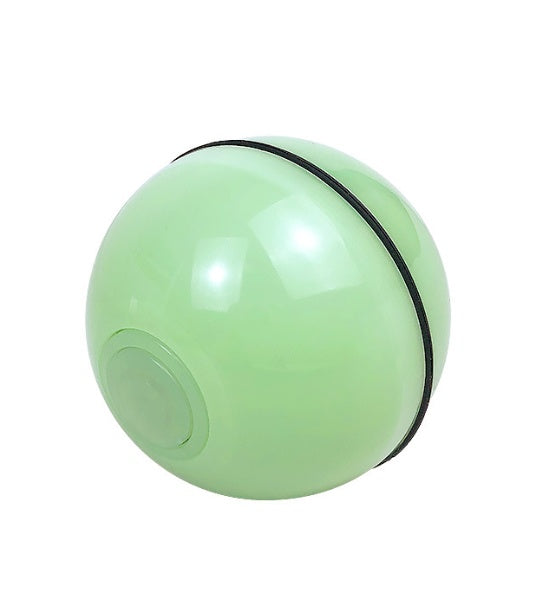 LED Light-Up Automatic Rolling Cat Toy Ball - photo 22