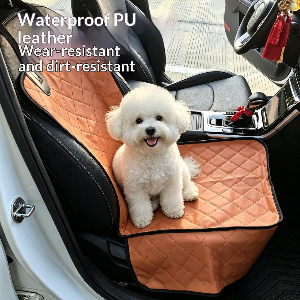 Waterproof Pet Car Seat Cover - packaging contents