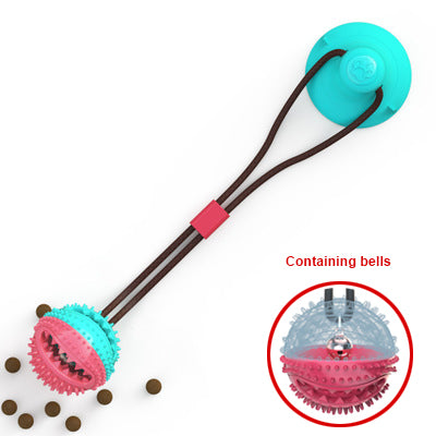 Suction Cup Interactive Dog Tug and Teeth Cleaning Toy - MapleSnug product photo 4