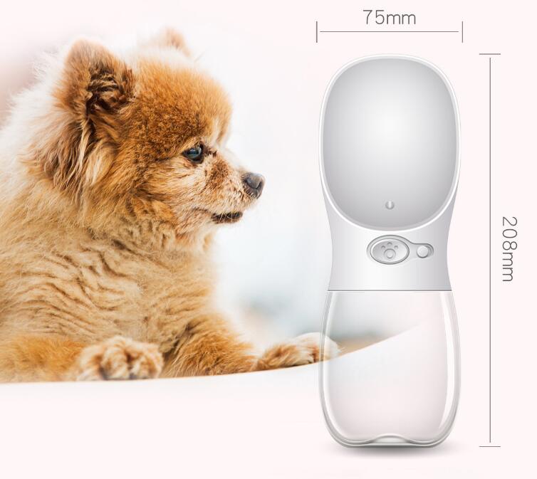 Portable Pet Water Bottle for Walks & Travel - photo 5