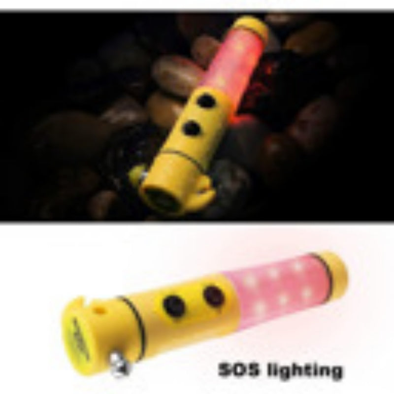 Car Emergency Hammer with Flashlight – view 3