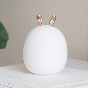 Silicone Deer Night Light – USB Rechargeable Tap Lamp