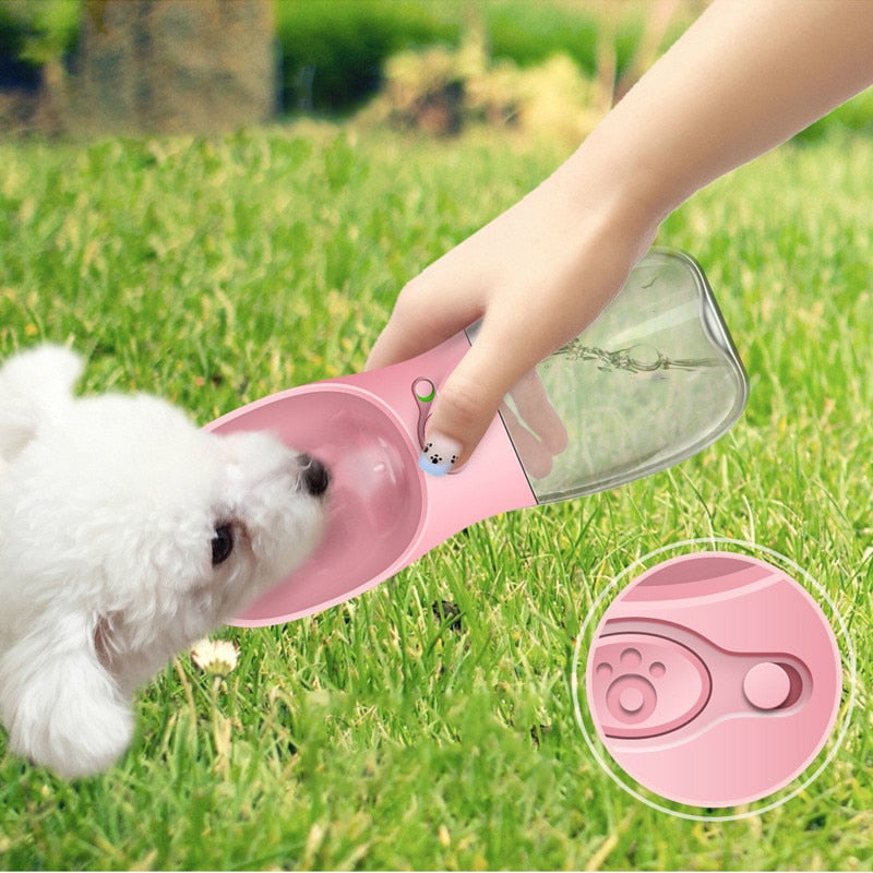 Portable Pet Water Bottle for Walks & Travel - photo 7
