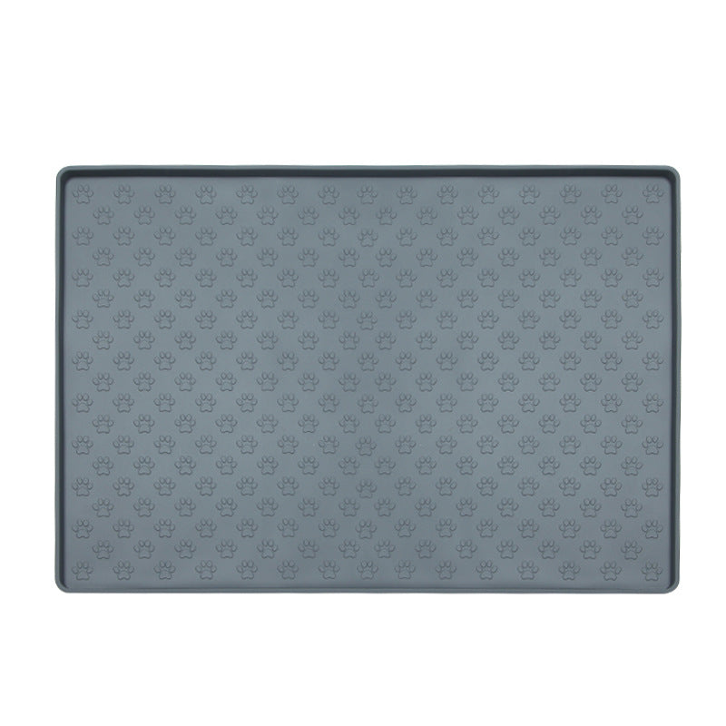 Waterproof Silicone Pet Feeding Mat - size options