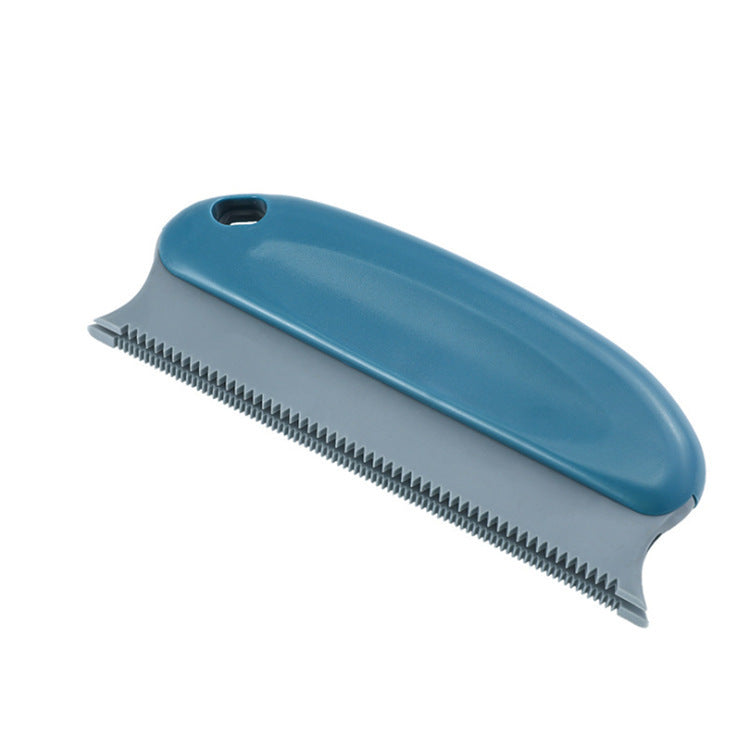 Multifunctional Silicone Pet Hair Removal Comb - size and features