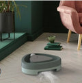 Electric Triangle Turntable Cat Scratcher Toy - size and features