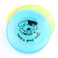 Silicone Flying Disc Dog Toy - close-up view