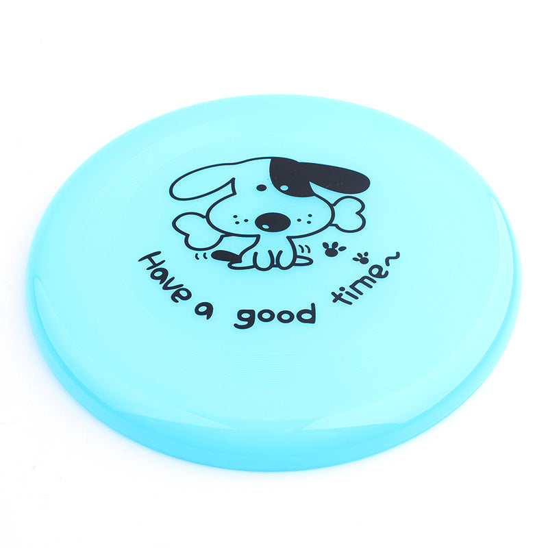 Silicone Flying Disc Dog Toy - different angle