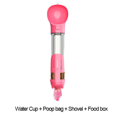3-in-1 Portable Dog Water Bottle & Feeder - photo 9