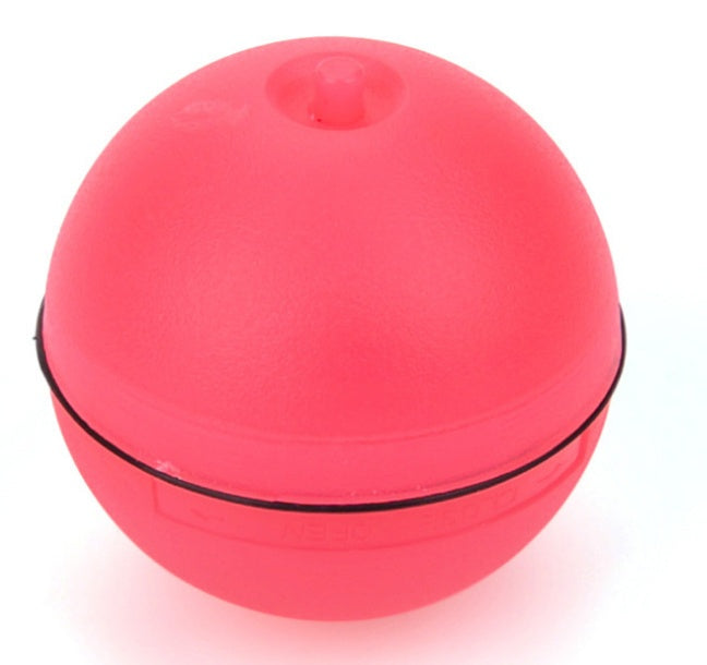 LED Light-Up Automatic Rolling Cat Toy Ball - photo 4