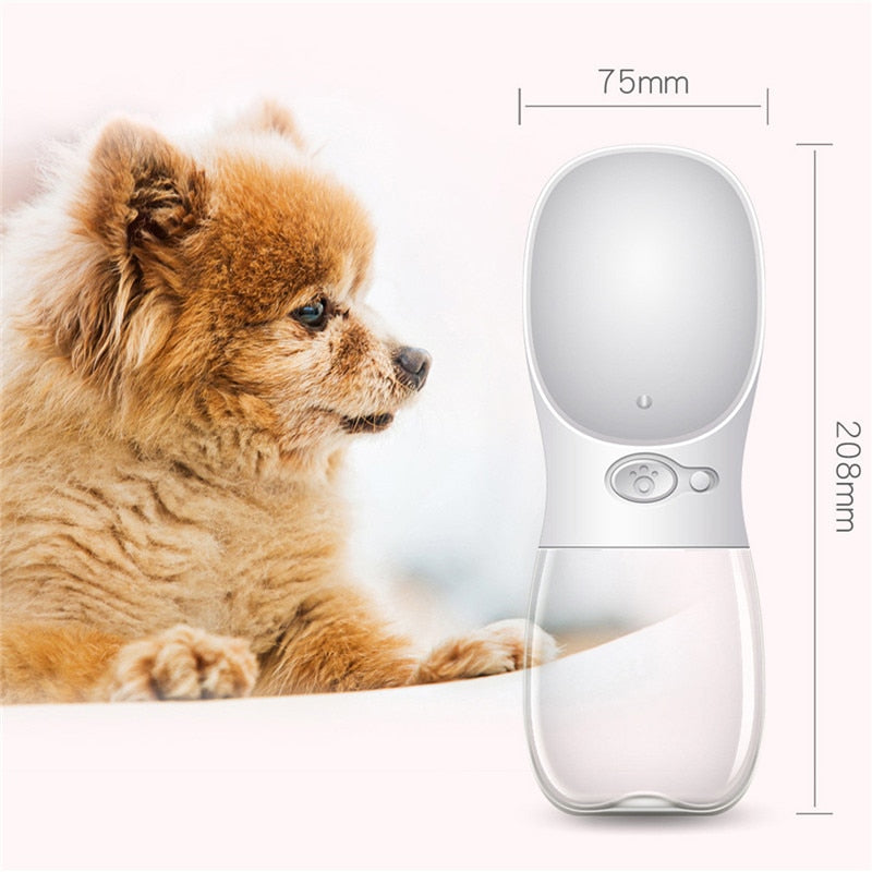Portable Pet Water Bottle for Walks & Travel - photo 8
