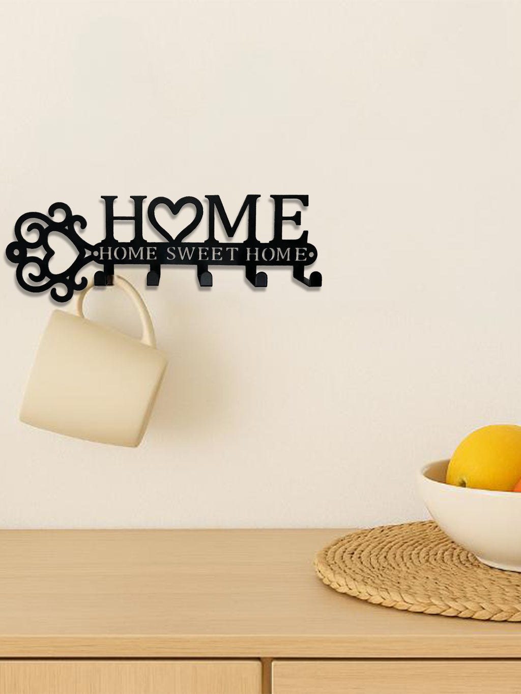 Home Sweet Home Key Wall Hook Rack – view 4