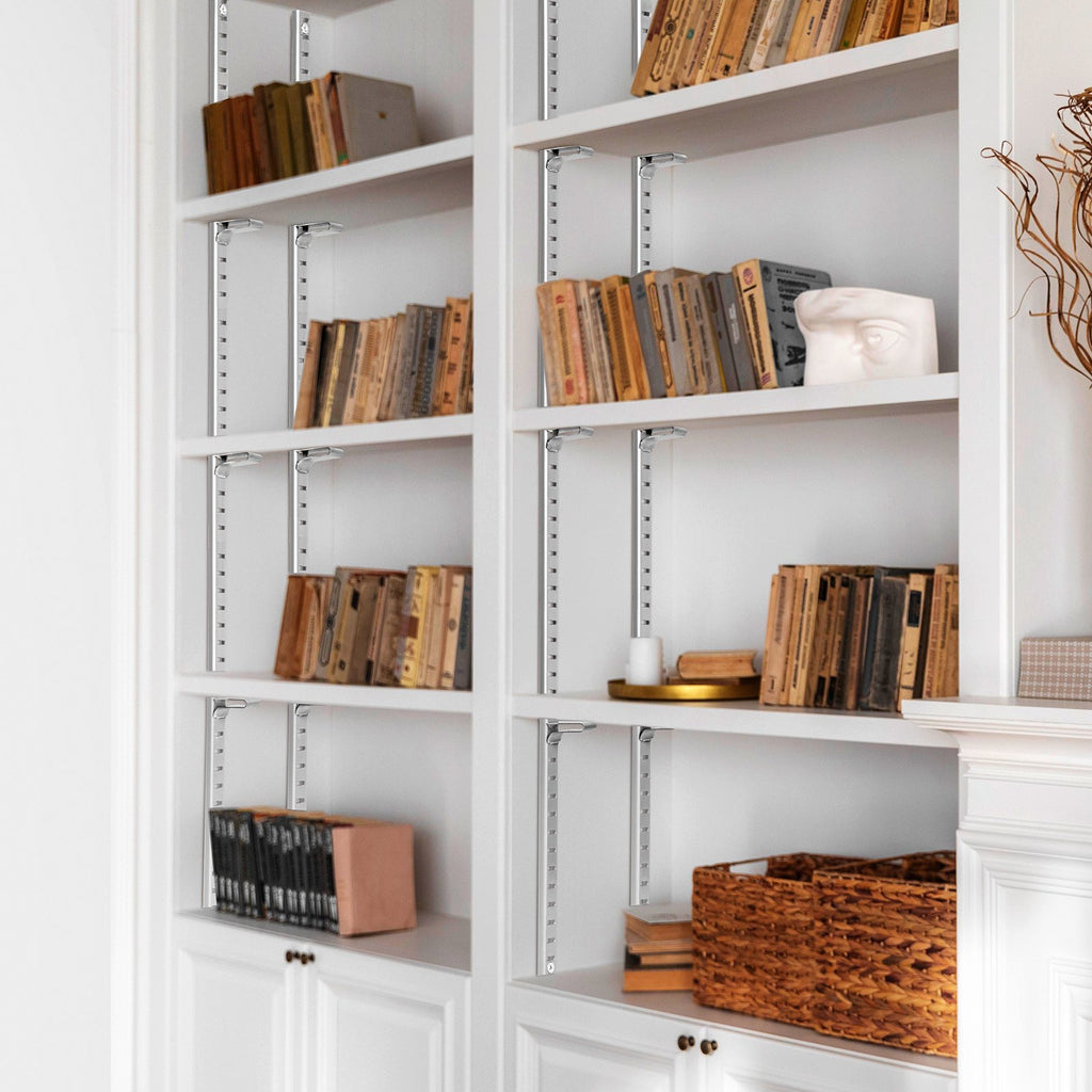 Adjustable Wall Shelf Tracks – view 2