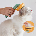 Self-Cleaning Pet Slicker Brush - MapleSnug product photo 2