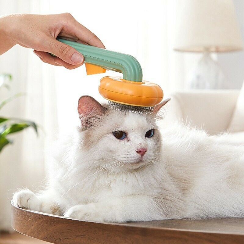 Self-Cleaning Pet Slicker Brush - MapleSnug product photo 4