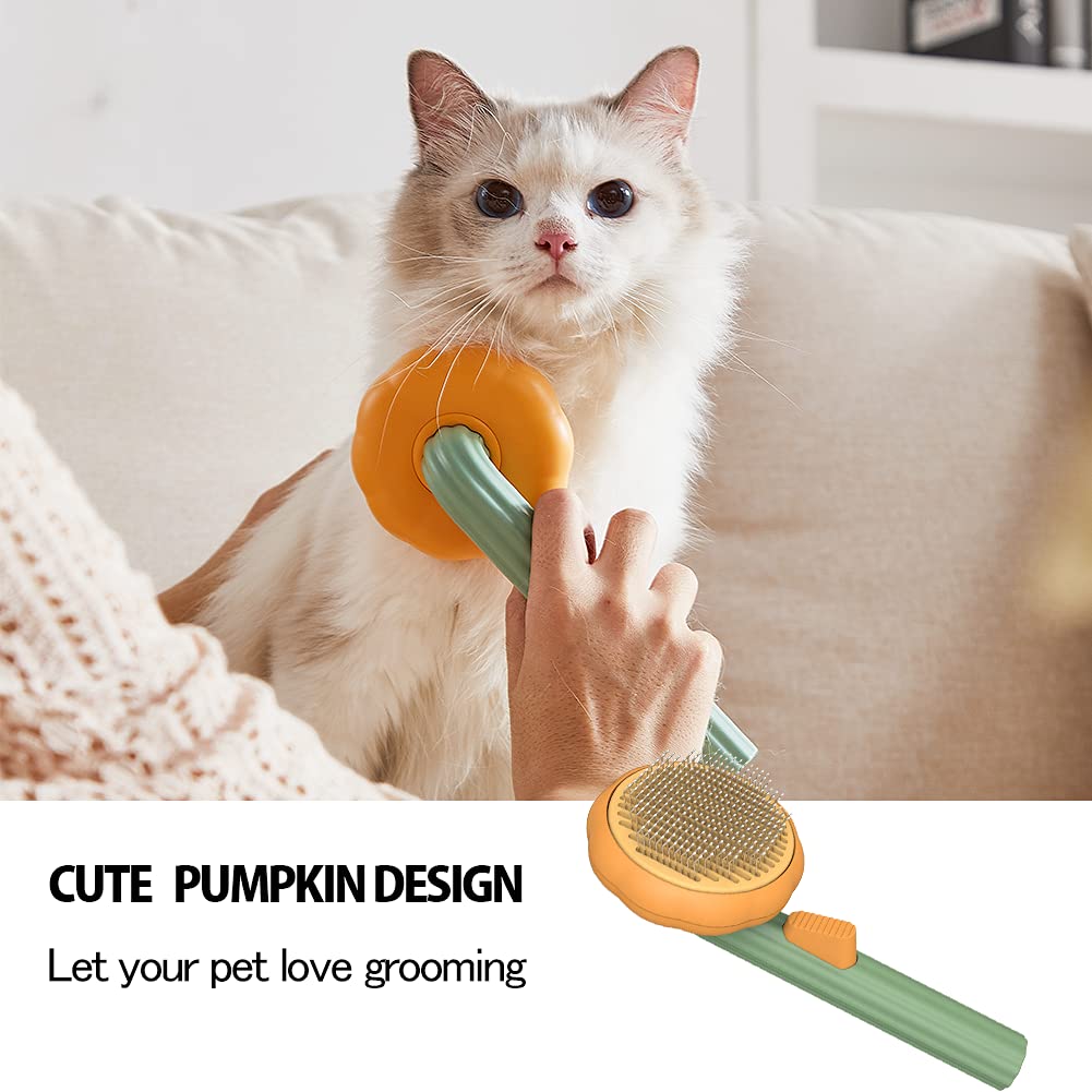 Self-Cleaning Pet Slicker Brush - MapleSnug product photo 5
