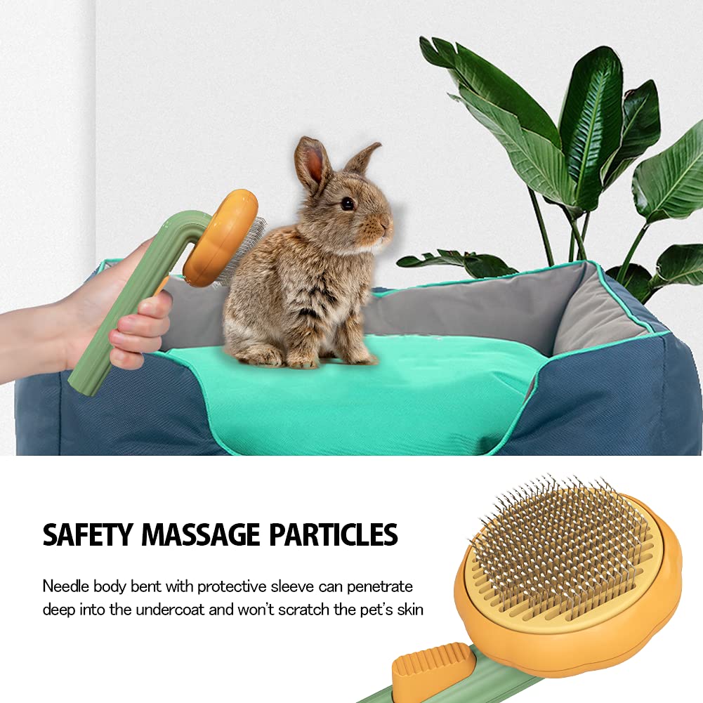 Self-Cleaning Pet Slicker Brush - MapleSnug product photo 10