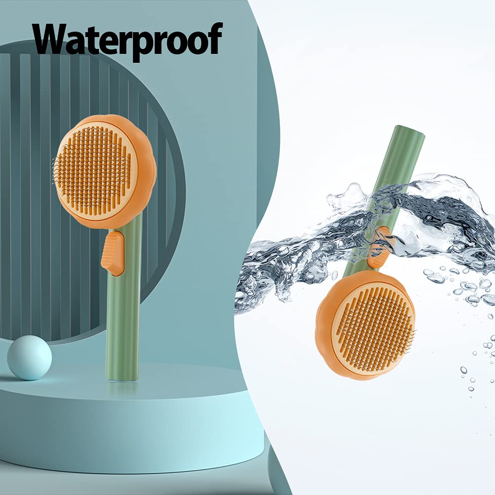 Self-Cleaning Pet Slicker Brush - MapleSnug product photo 3