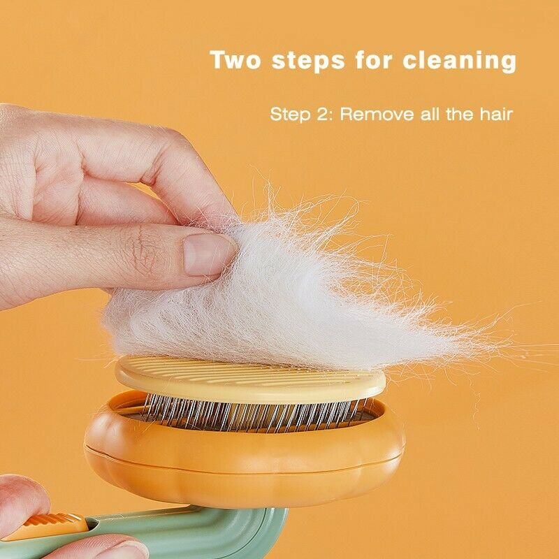 Self-Cleaning Pet Slicker Brush - MapleSnug product photo 7