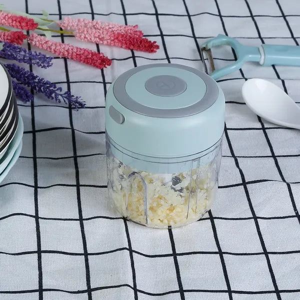 Mini Cordless Garlic & Herb Chopper – 8.45 oz – image 2