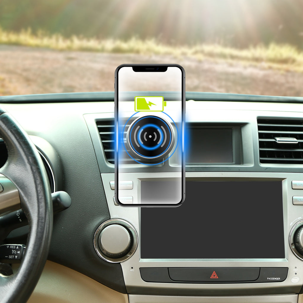Magnetic Wireless Car Charger Mount – view 3