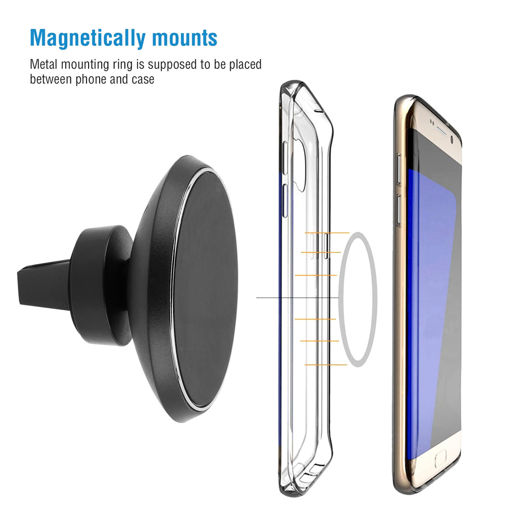 Magnetic Wireless Car Charger Mount – view 7