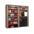 Double-Row Shoe Rack Cabinet – 9 Cube Organizer – image 3