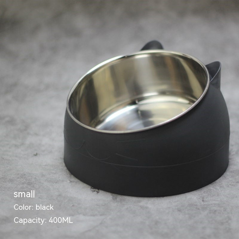 Elevated Double Stainless Steel Pet Bowl - photo 19