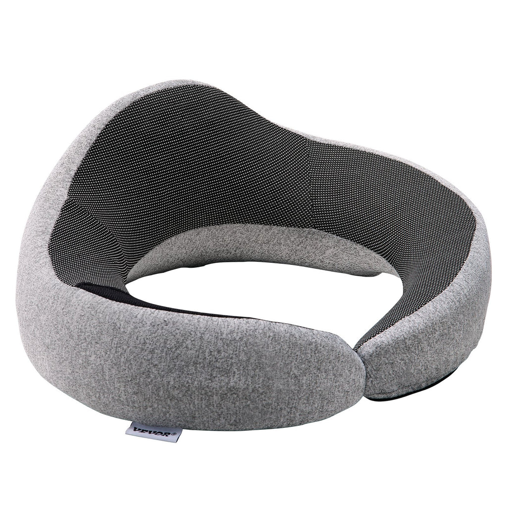 Memory Foam Travel Neck Pillow – Double Layer – image 2